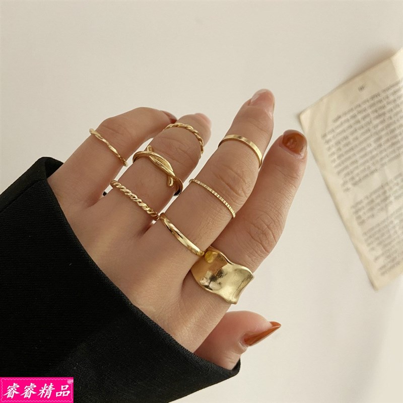 极速Hot- new faslhion alloy Knuckle rings vintage joint ring