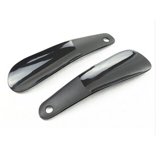极速12cm New Arrival Profevssional Black Plastick Shoe Horn