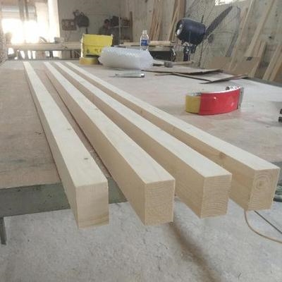 极速实木床子床板床m边木条板床横梁横条木板材料木头木方条木料