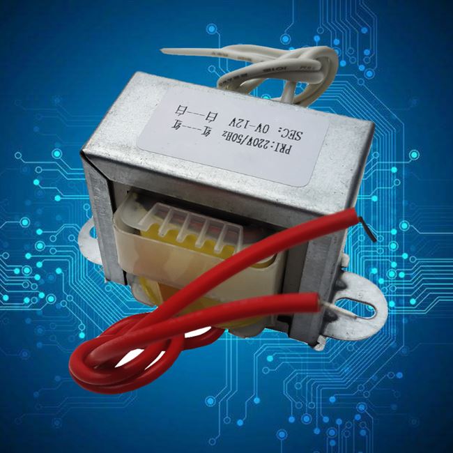 极速单双交流电源变压器e型20w30w50w380v220Iv转6v9v12v15v18v24