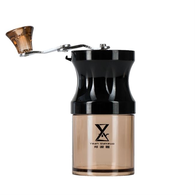 极速咖啡机机粉碎器迷你家用研磨机豆手动手小型磨磨W粉机磨咖啡