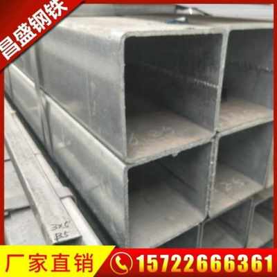 极速新新销热轧铁方管钢材方钢管方通矩形管四方通J50x80 60x90 P