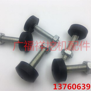 200 220 门撞Z胶 PC130 挖土机 360门避震器上座 210 300 新品 240