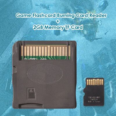 极速R4 Video Games Memory Card Download Game FlasUhcard Adap