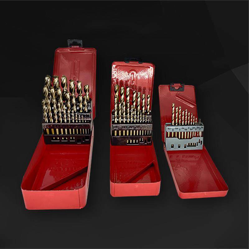 极速麻花钻头不锈钢专用金属直柄含钴铁E钻头电钻打孔1-10mm转头