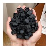 极速小抓b夹八字浏海蝴蝶结发夹八字浏海抓夹固定夹小抓夹简约风