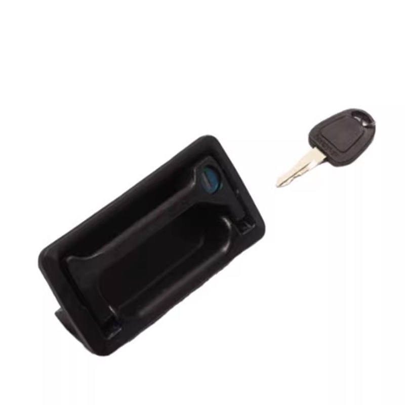 极速挖掘机配件 斗山大宇DX55-9/60-9/75-9C后S盖锁发动机盖锁引