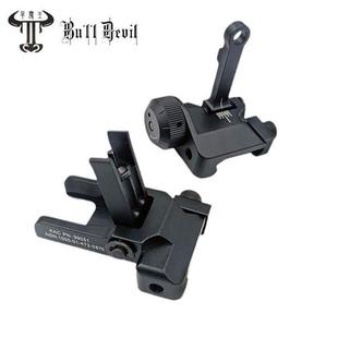 极速KAC300前后折叠机瞄 CNCT金属准星照门心