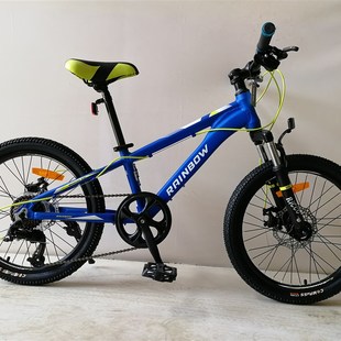 后7速W 极速20铝合金 碟煞 变速 儿童自行车 登山车