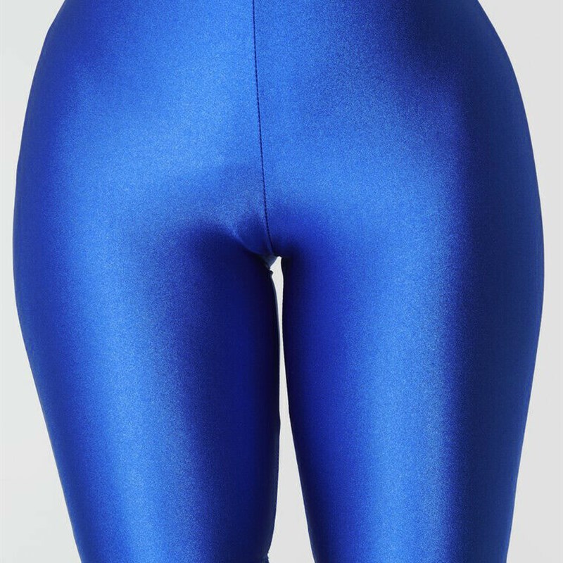 极速Women Stch High Waistu Biker Shorts Workout Spandex Knee