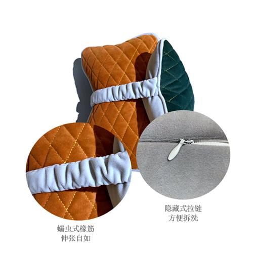 极速奥迪汽车枕头护颈枕乳胶枕A3Av4LA6LA5A7A8LQ3Q5Q7logo靠枕车