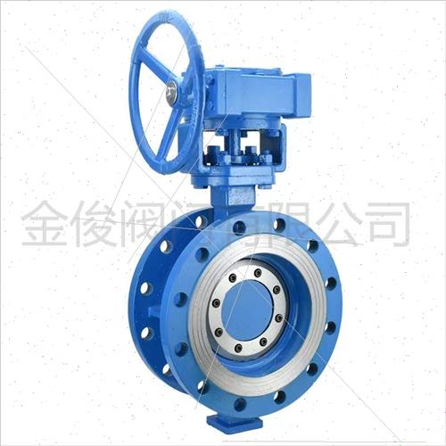 极速硬密封法兰蝶阀多o层次D343H不锈钢铸钢高温蒸汽煤气电动气动