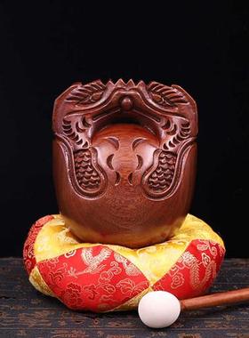 新品木鱼佛音钵龙垫颂钵垫铜罄垫棉D布垫圈佛音碗配套垫子钵垫圈