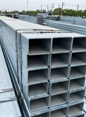 极速适用于镀锌方管黑q方通形管矩形钢铁方管镀锌方管冷拉方钢扁