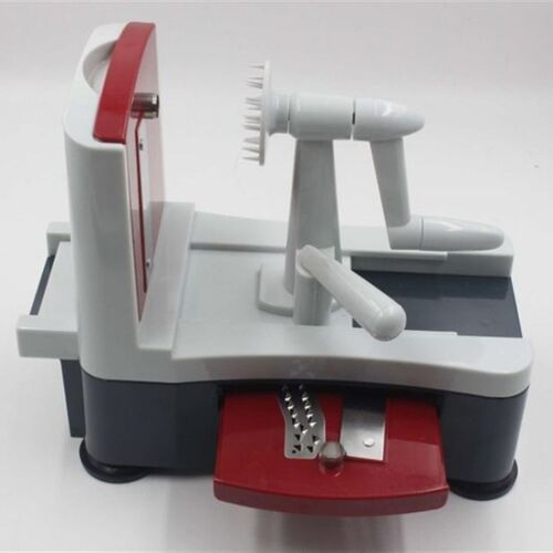 新品Vegetable Spiraliqzer Fruit Chopper Manual Grater Slicer