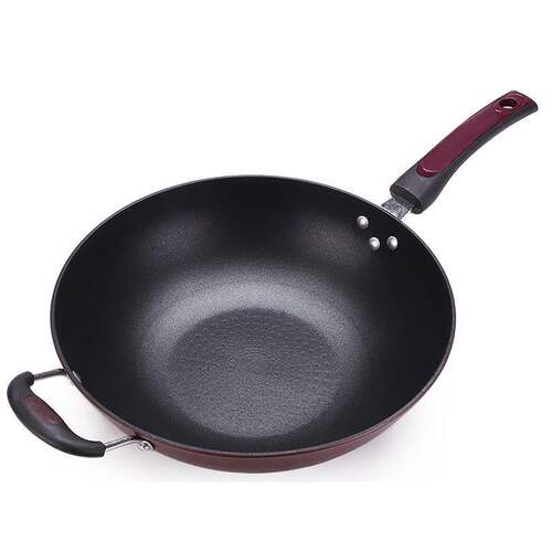 新品wok non-stick pan mutlti-functional wok induction cooker