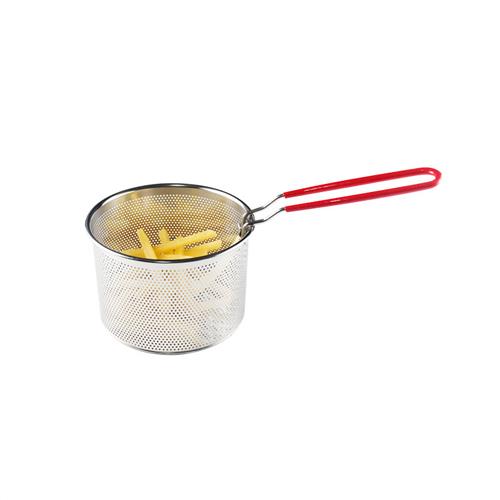 极速304不锈钢炸锅o炸篮麻辣烫漏勺滤网勺煮面拌面网米线粉篱油炸