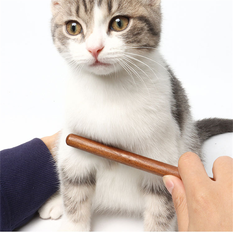 极速猫咪梳子去浮毛顺毛神器猫跳蚤梳开结针梳Q撸猫梳毛排梳宠物