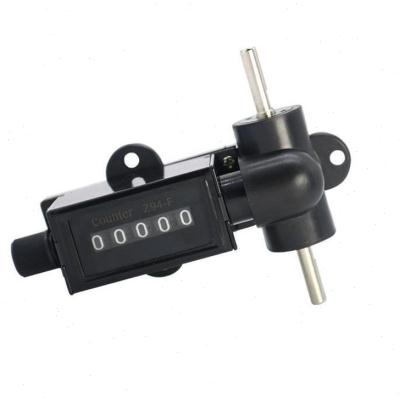 极速新品Z94F量布滚轮式t计数器跑码表测长度累加转数表机械计数