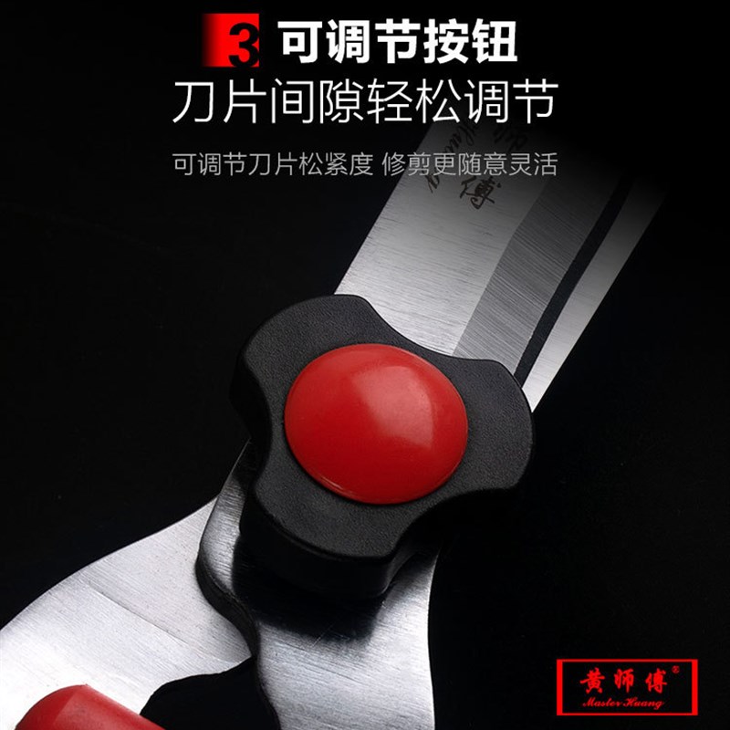 极速直形b伸缩草坪剪 篱笆绿篱剪果树修剪盘景剪 园林绿化剪刀园