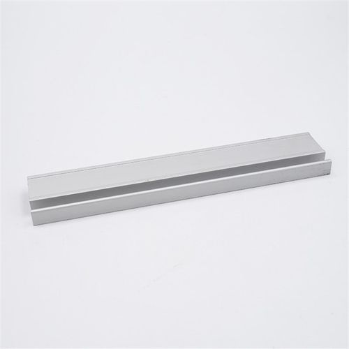 极速新款促铝合金窗料型材框架推拉平移窗M户边框铝材字型净化铝