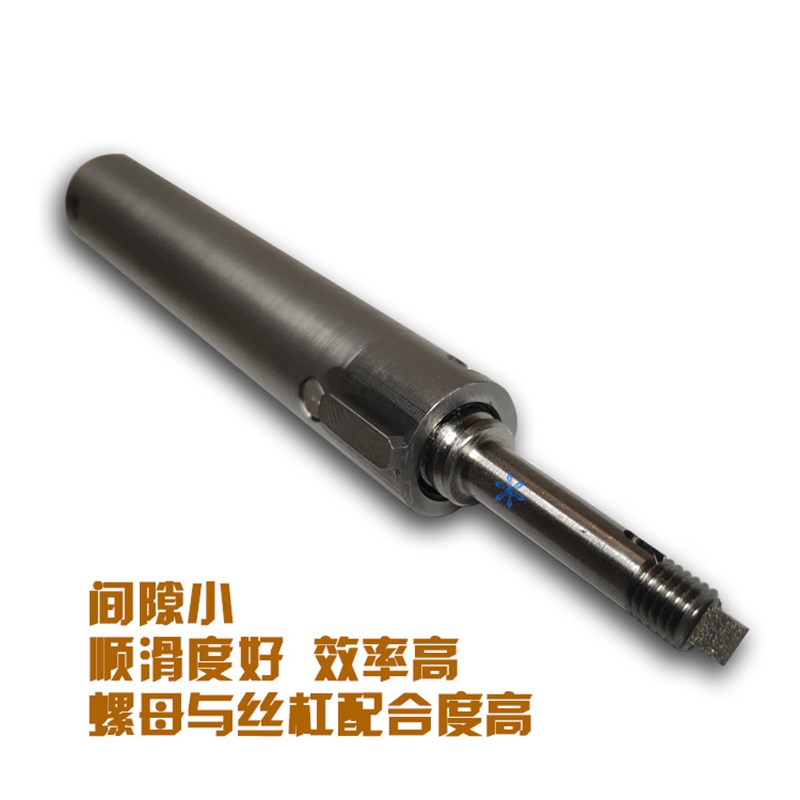极速山东新款0802803研磨滚珠丝杆E 矿山机械建筑机械滚珠丝杠丝