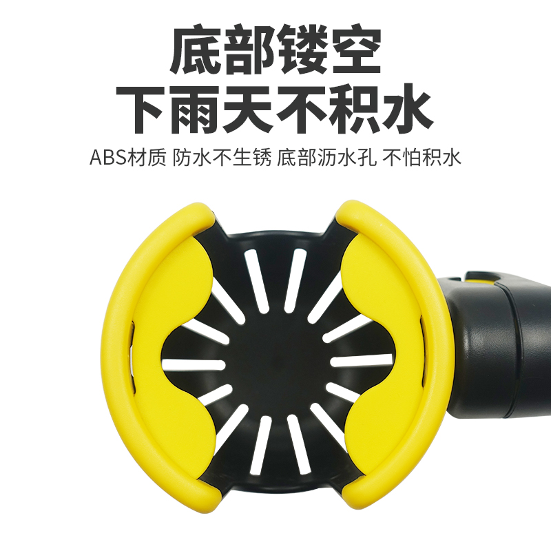 极速适用于九号电动车水杯架电瓶车奶茶架DA30C+B30cA60水壶架改