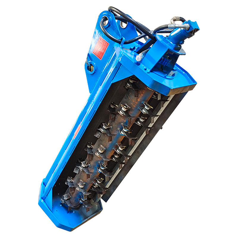 极速多功能怪手配件割草机器前端属具F园林草坪碎草机挖土机除草