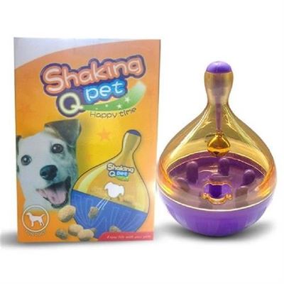 极速Pets Cat Dog Tumbler Leakage Food BallO Animal Playing