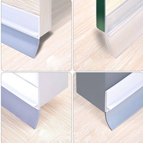 新品5mx25/35/45mm Windows Bath Tape SealiLng Strips Pvc Kitc