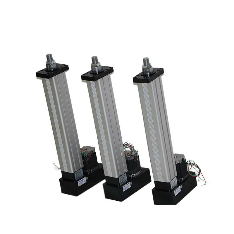 极速厂促伺服电动缸60j8094电动推杆H大推力高精密型工业电缸50吨