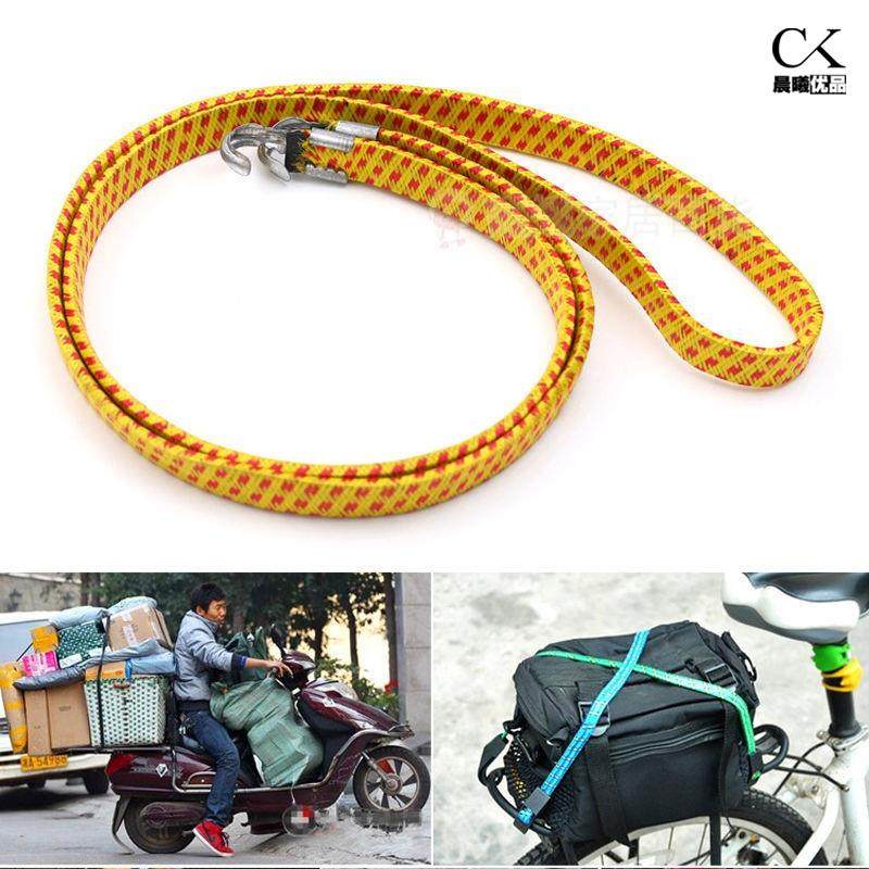 极速绷带绳子电动车摩托车后备箱自行车绑带皮Q筋捆绑绳松紧绑货