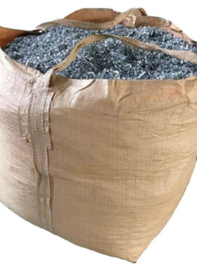 极速聚远JUYUAN吨包袋吨包袋集x装袋吊装用黄色再生料90x90x100承