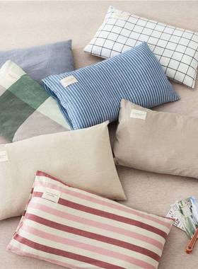 极速儿童专用枕头套宝宝枕套单个3050幼儿N园小孩枕芯内胆套四