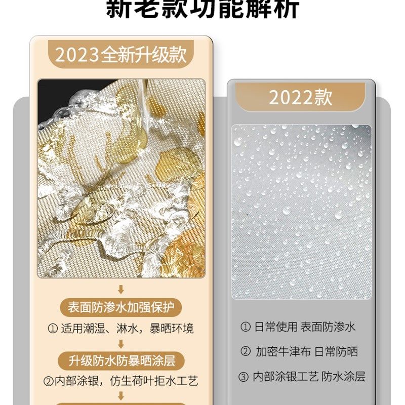 新品烘衣机罩套家用m滚筒式波轮洗衣机盖布通用防水防尘遮阳专用