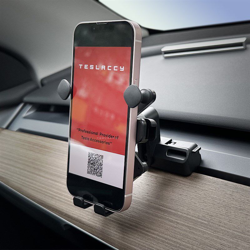 极速For Tdesla Model S X 3 Y Car Cell Phone Mount Adjustable