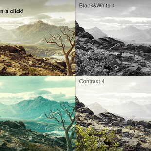新品Unreali - Cinema Color Grading Pack