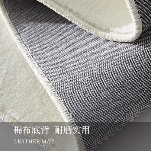 极速新中式主卧地毯厚款加厚床前毯客厅I轻奢复古毛毯床头卧室长