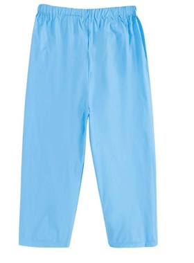 极速儿童纯c色黄色中大童小学生成人薄款塑料防雨钓鱼裤两件式两