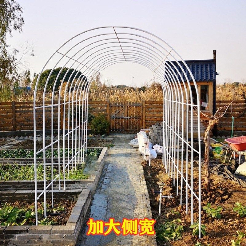 极速防锈铁艺拱门爬藤花架子户外装饰花栏园弧形门院栅Z围庭落地,节庆用品/礼品,婚房装扮用品,淘宝优惠券,粉丝福利购,淘宝优惠卷