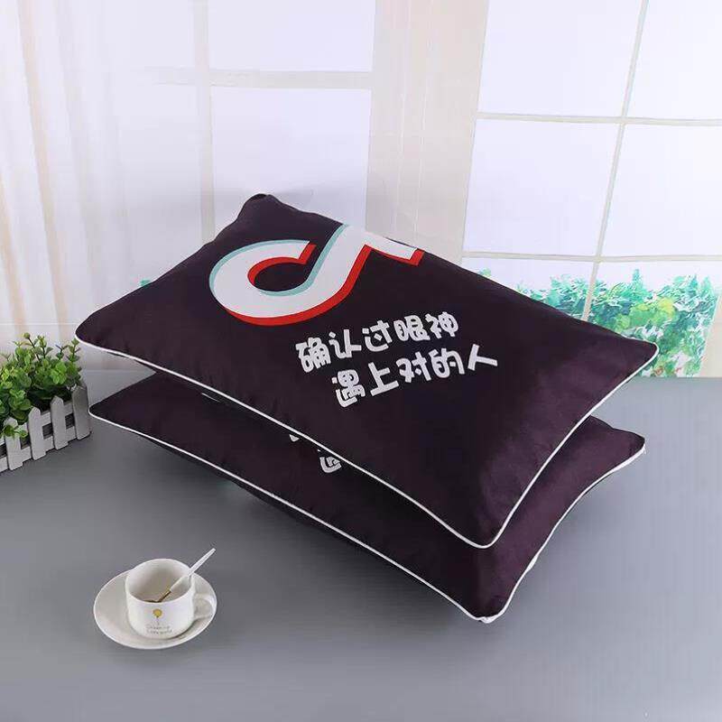 极速学生枕头单人一只装家用宿舍枕头一对护颈枕男孩X女孩枕芯枕