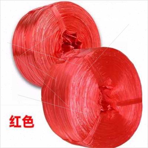 极速新品料捆扎绳包装绳打包绳结束撕裂带扎口O塑料绳U子编织袋封