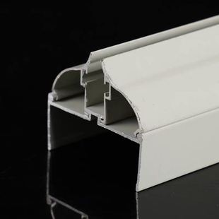 极速净化铝挤型材料5075u100单玻璃窗料净化房彩钢夹芯板无尘车间