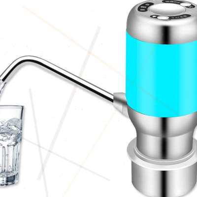 新品[桶装水自动抽水器饮水机出水器家用纯净水桶压X水器自动吸水