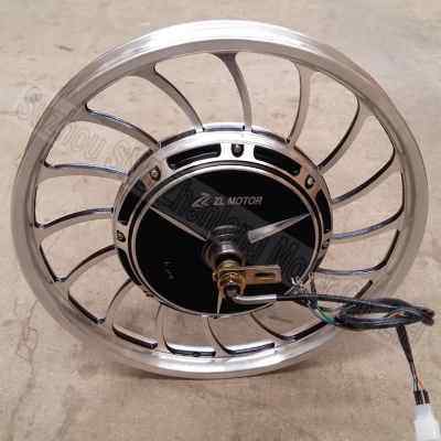 极速厂促36V20寸500w电动车改装y电机 48V60V1000WP 大功率观光车