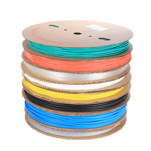 极速1kv低压热缩管绝缘护套电工电缆低压热缩防S水管铜排保护收缩