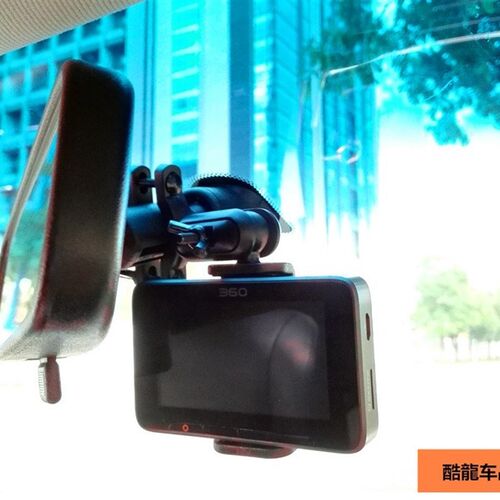 新品36a0行车记录仪支架二代美猴王J511C固定後照镜通用改装吸盘