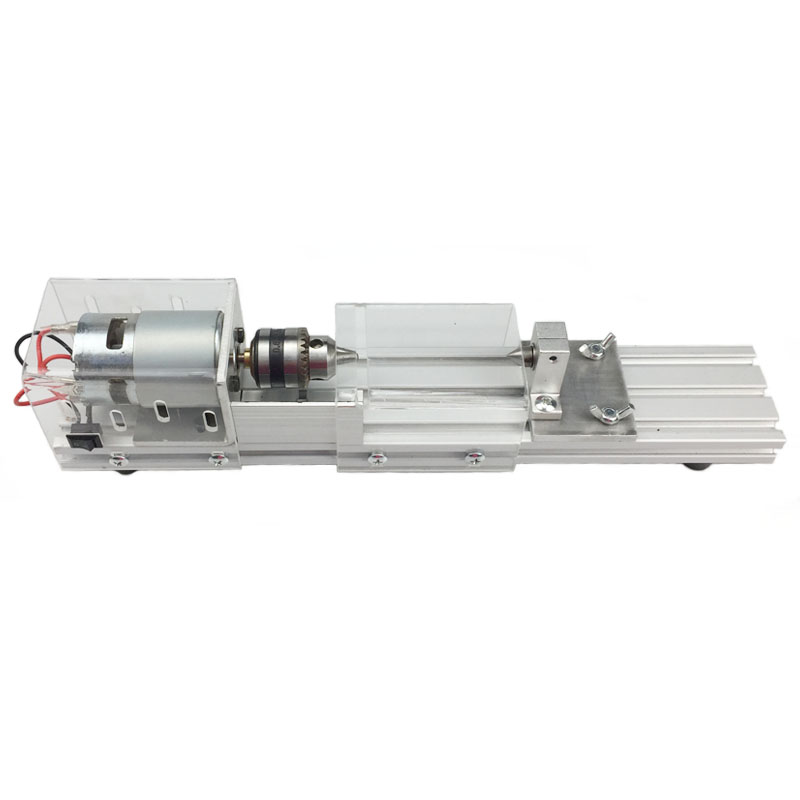 极速车床微型机床木工木头迷你小型车珠子佛珠机手串打孔Z器简易d