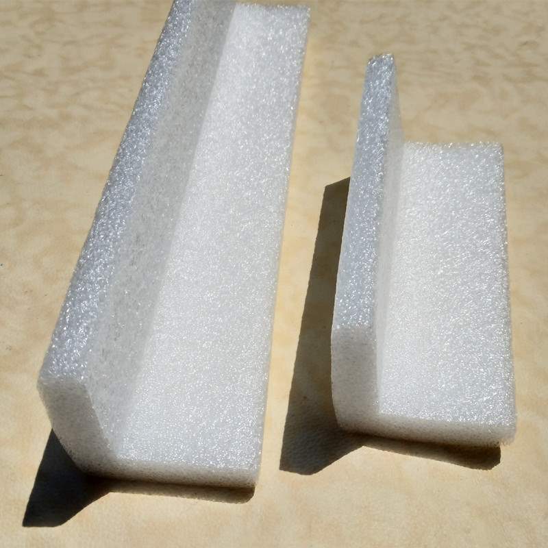 极速白色珍珠棉guP型l型护边epe防撞包装护角条泡沫80-20mm江浙沪