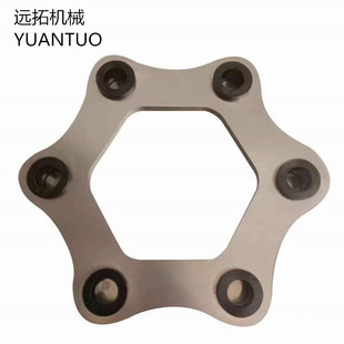 速发销品直新联轴器膜片弹锈缓冲垫04不性E钢016弹性钢片法兰联轴